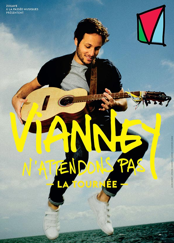 Vianney concert Paris